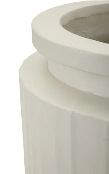 Mauro Ferretti Váza High Pot 80 cm krémová