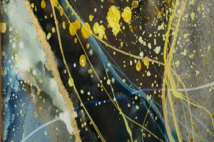 Mauro Ferretti Obraz Sunny 80x120 cm žltý