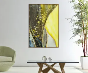Mauro Ferretti Obraz Sunny 80x120 cm žltý