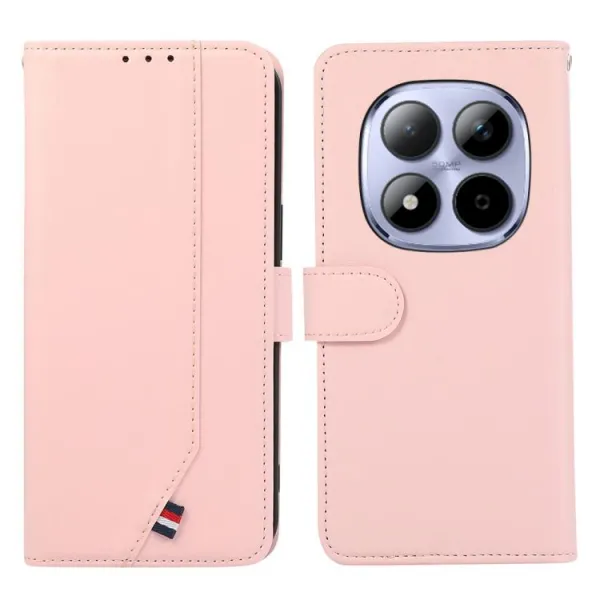 ABEEL DELICATE Peňaženkový obal Xiaomi Redmi Note 15 Pro 5G ružový