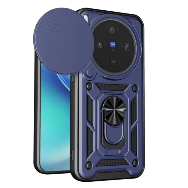 RING CAMERA Kryt s držiakom pre Vivo X300 modrý