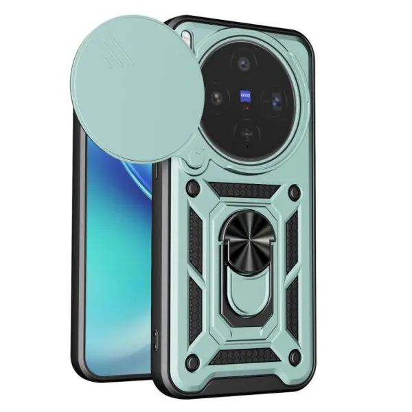 RING CAMERA Kryt s držiakom pre Vivo X300 zelený
