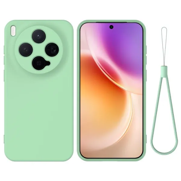 RUBBER Ochranný obal pre Vivo X300 zelený