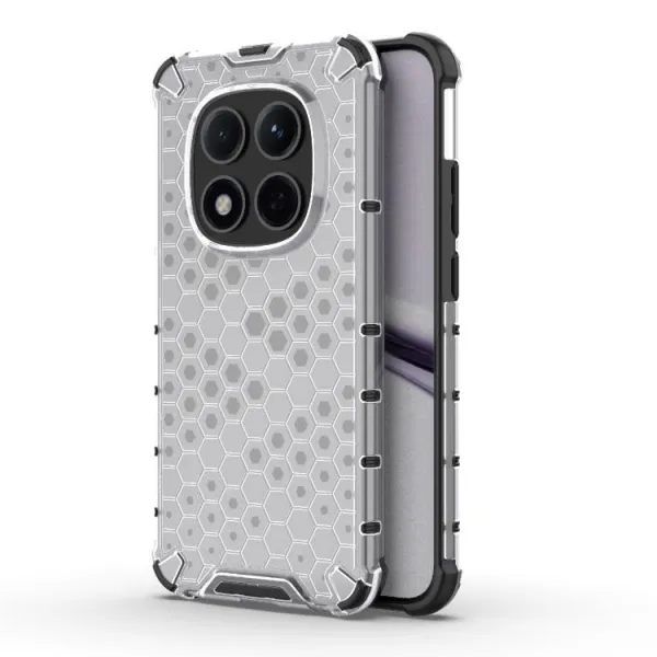 HONEYCOMB Ochranný obal Xiaomi Redmi Note 15 Pro 5G priehľadný