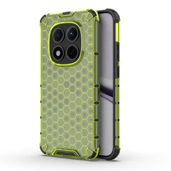 HONEYCOMB Ochranný obal Xiaomi Redmi Note 15 Pro 5G zelený