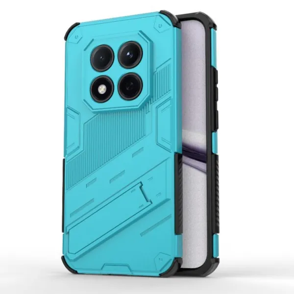 BIB Ochranný obal so stojanom pre Xiaomi Redmi Note 15 Pro 5G modrý