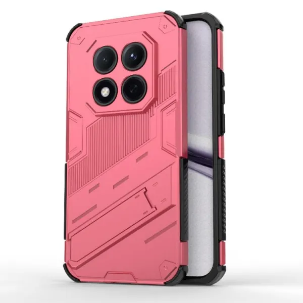 BIB Ochranný obal so stojanom pre Xiaomi Redmi Note 15 Pro 5G ružový