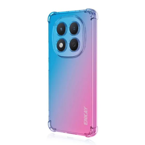 ENKAY GRADIENT Ochranný obal pre Xiaomi Redmi Note 15 Pro 5G BLUE-PINK