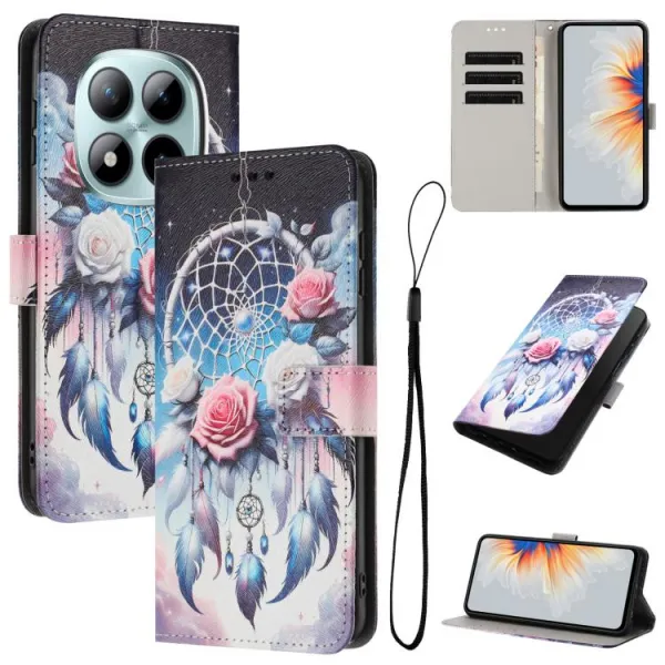 ART Peňaženkový obal pre Xiaomi Redmi Note 15 Pro DREAMCATCHER