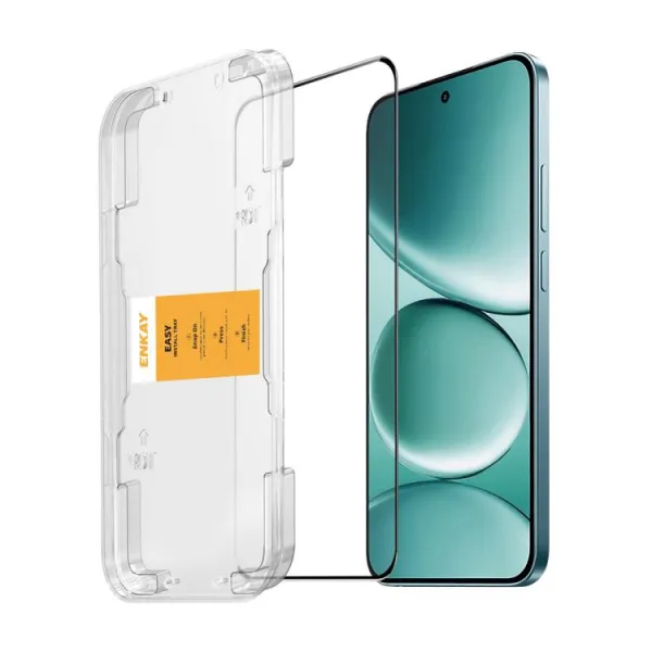ENKAY EASY INSTALL Temperované sklo pre Xiaomi Redmi Note 15 Pro 5G