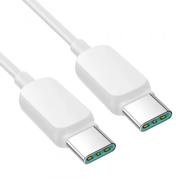 JOYROOM S-A14 Kábel USB-C / USB-C 60W 1.2m biely