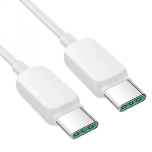 JOYROOM S-A14 Kábel USB-C / USB-C 60W 1.2m biely