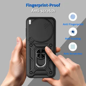 RING CAMERA Kryt s držiakom pre Vivo X300 modrý