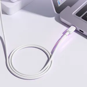 JOYROOM S-A14 Kábel USB-C / USB-C 60W 1.2m biely