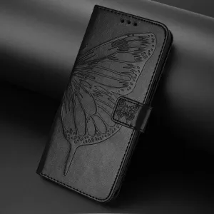 ART BUTTERFLY Peňaženkový obal pre Xiaomi Redmi Note 15 Pro 5G čierny
