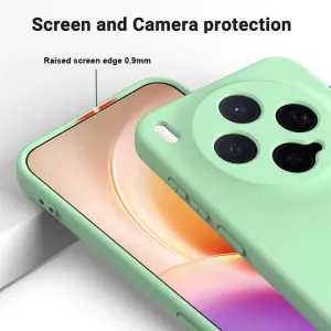 RUBBER Ochranný obal pre Vivo X300 zelený