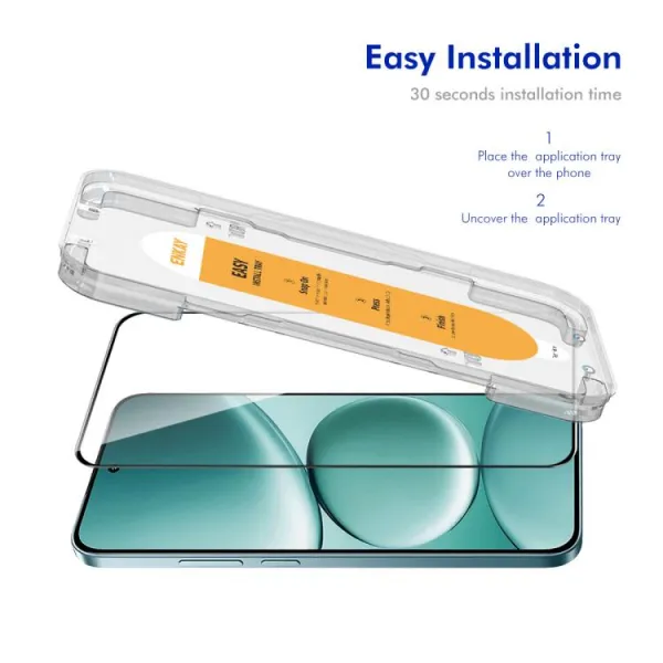 ENKAY EASY INSTALL Temperované sklo pre Xiaomi Redmi Note 15 Pro 5G