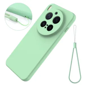 RUBBER Ochranný kryt pre Vivo X300 Pro zelený