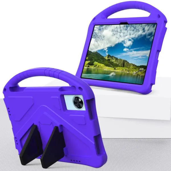 KIDDO Detský obal pre Doogee Tab E3 fialový