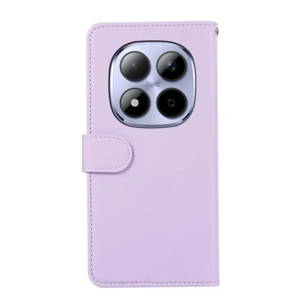 ABEEL DELICATE Peňaženkový obal Xiaomi Redmi Note 15 Pro 5G fialový