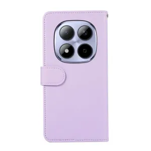 ABEEL DELICATE Peňaženkový obal Xiaomi Redmi Note 15 Pro 5G fialový