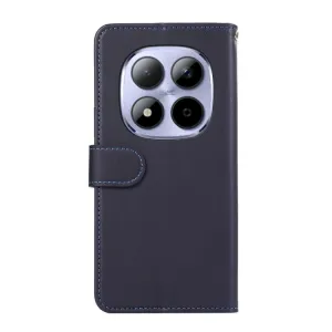 ABEEL DELICATE Peňaženkový obal Xiaomi Redmi Note 15 Pro 5G modrý