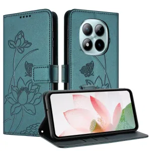 ART LOTUS Peňaženkové puzdro pre Xiaomi Redmi Note 15 Pro tmavozelené