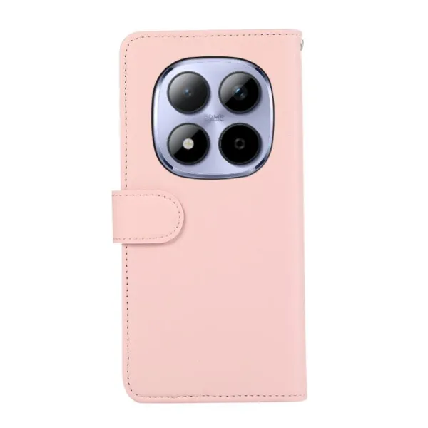 ABEEL DELICATE Peňaženkový obal Xiaomi Redmi Note 15 Pro 5G ružový