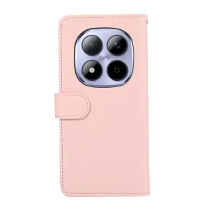 ABEEL DELICATE Peňaženkový obal Xiaomi Redmi Note 15 Pro 5G ružový