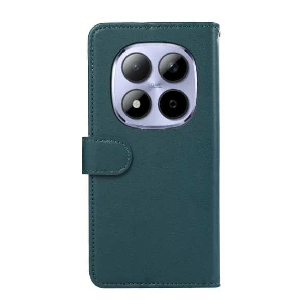 ABEEL DELICATE Peňaženkový obal Xiaomi Redmi Note 15 Pro 5G zelený