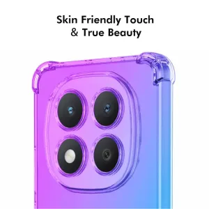 ENKAY GRADIENT Ochranný obal pre Xiaomi Redmi Note 15 Pro 5G BLUE-PINK
