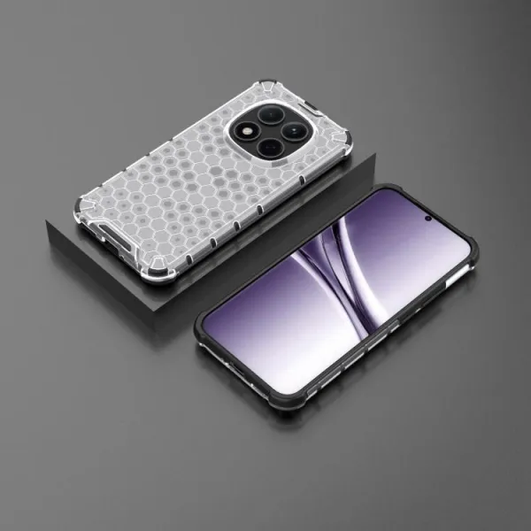 HONEYCOMB Ochranný obal Xiaomi Redmi Note 15 Pro 5G priehľadný