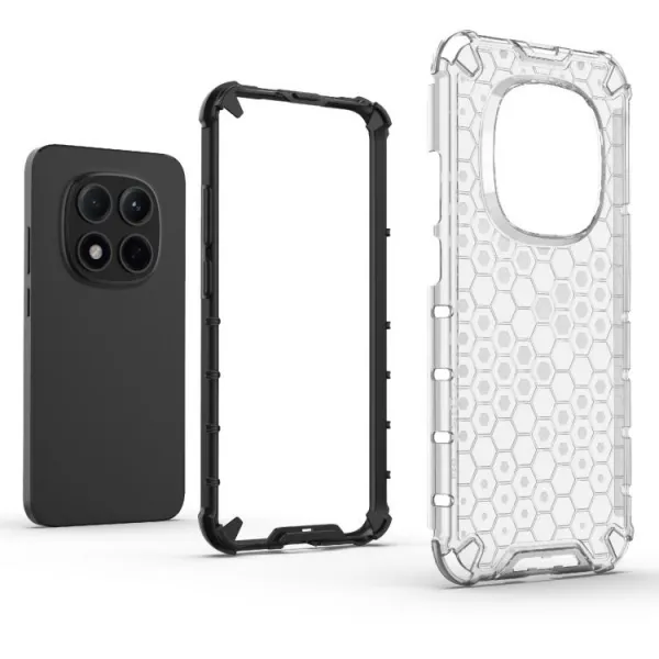 HONEYCOMB Ochranný obal Xiaomi Redmi Note 15 Pro 5G modrý
