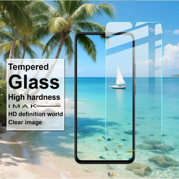 IMAK 3D INVISIBLE Tvrdené sklo pre Realme Note 70T