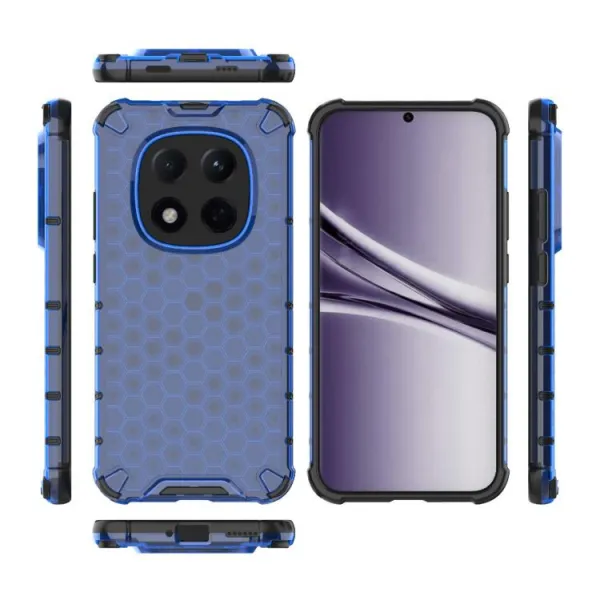 HONEYCOMB Ochranný obal Xiaomi Redmi Note 15 Pro 5G modrý