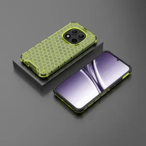 HONEYCOMB Ochranný obal Xiaomi Redmi Note 15 Pro 5G zelený