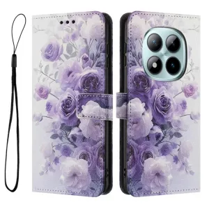 ART Peňaženkový obal pre Xiaomi Redmi Note 15 Pro PURPLE ROSE