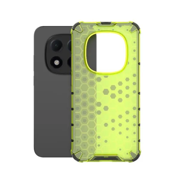 HONEYCOMB Ochranný obal Xiaomi Redmi Note 15 Pro 5G zelený