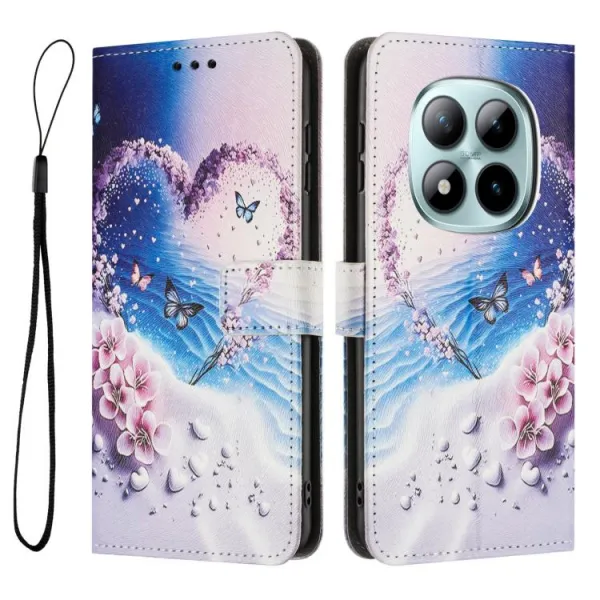 ART Peňaženkový obal pre Xiaomi Redmi Note 15 Pro LOVE BUTTERFLY