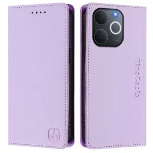 RINA Zaklápacie puzdro pre Realme Note 70T svetlofialové