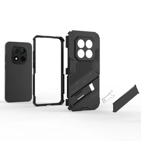 BIB Ochranný obal so stojanom pre Xiaomi Redmi Note 15 Pro 5G modrý