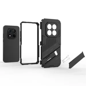 BIB Ochranný obal so stojanom pre Xiaomi Redmi Note 15 Pro 5G modrý