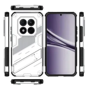 BIB Ochranný obal so stojanom pre Xiaomi Redmi Note 15 Pro 5G biely