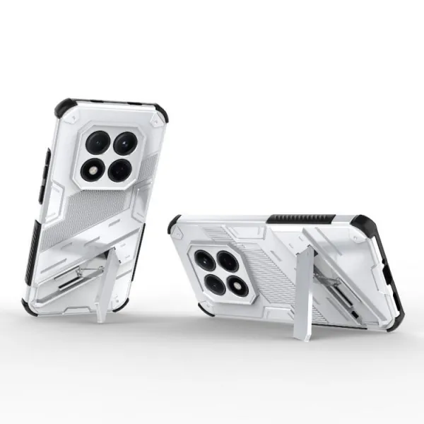 BIB Ochranný obal so stojanom pre Xiaomi Redmi Note 15 Pro 5G biely