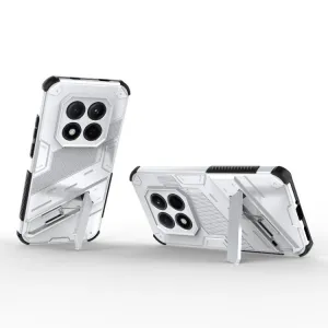BIB Ochranný obal so stojanom pre Xiaomi Redmi Note 15 Pro 5G biely