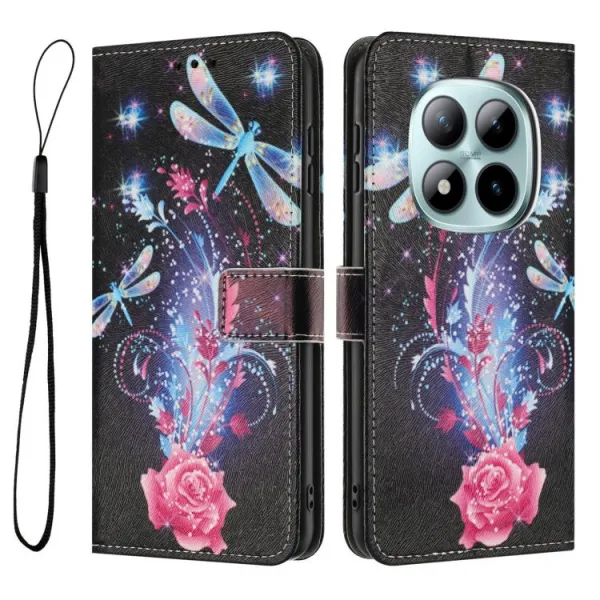 ART Peňaženkový obal pre Xiaomi Redmi Note 15 Pro DRAGONFLY
