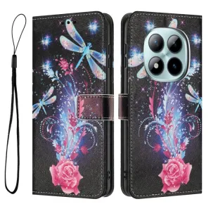 ART Peňaženkový obal pre Xiaomi Redmi Note 15 Pro DRAGONFLY
