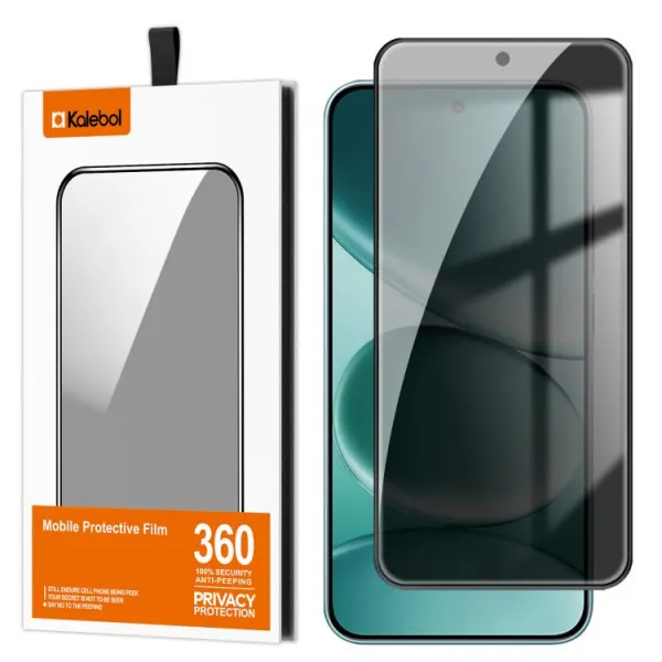 KALEBOL PRIVACY Ochranné sklo s filtrom Anti-Spy Xiaomi Redmi Note 15 Pro 5G