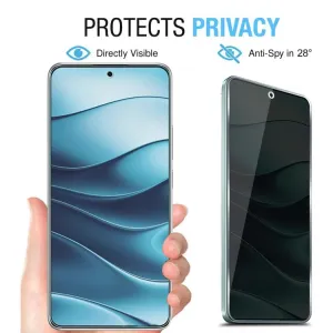 KALEBOL PRIVACY Ochranné sklo s filtrom Anti-Spy Xiaomi Redmi Note 15 Pro 5G