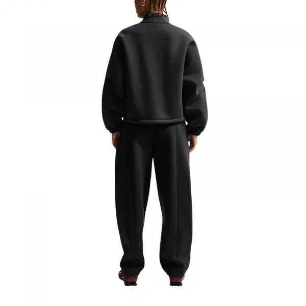 Nike Sportswear Pregame Oversized Fleece Track Jacket Wmns "Black" (IF0653-010)